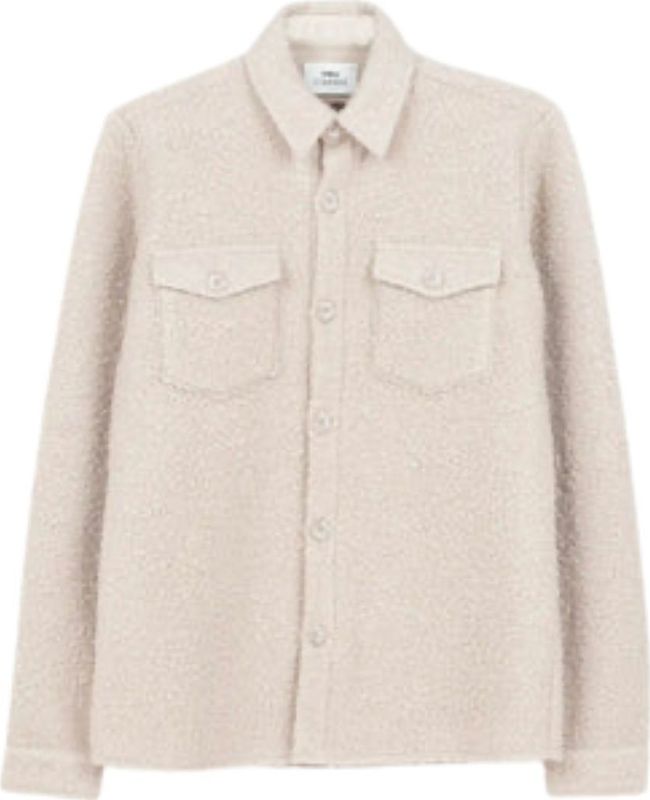 Ciszere - Dani Boucle - Casual Vest - Beige