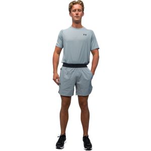 Under Armour Peak Woven Sportshort Heren Blauw S