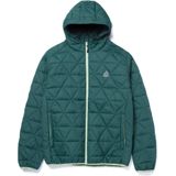 Huf Polygon Quilted Jacket Zomerjas Skate Heren Jade