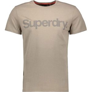 Superdry Cl Casual T-shirt Heren Antraciet
