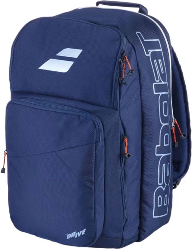 Babolat Pure Drive Rugzak Tennis Donkerblauw 1
