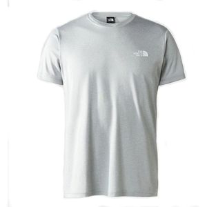 The North Face Reaxion Red Box Casual T-shirt Heren Grijs