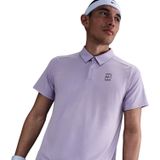 Nike - Court Advantage - Poloshirt - Lila - Polyester