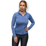 Under Armour Tech Twist Sportsweater Dames Blauw M/38