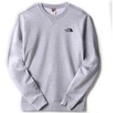The North Face Simple Dome Crew Casual Sweater Heren Grijs