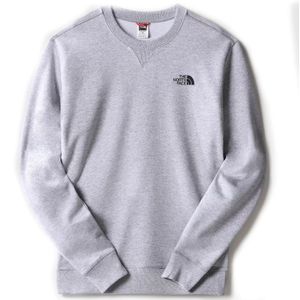 The North Face Simple Dome Crew Casual Sweater Heren Grijs
