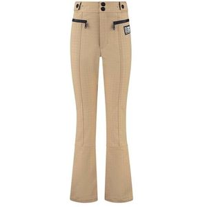 Nikkie Sportswear Yenthe Softshell Broek Dames Bruin L/40