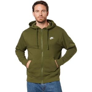Nike Sportswear Club Casual Vest Heren Donkergroen L