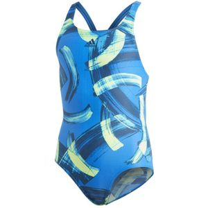 Adidas Par Short Badpak Meisjes Blauw Dessin 116
