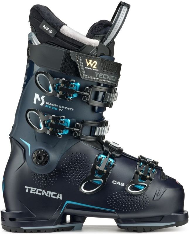 Tecnica Mach Sport Mv 85 Skischoenen Dames Blauw 265