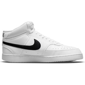 Nike Court Vision Mid Sneakers Heren Wit