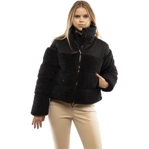 Brunotti Teddy Casual Winterjas Dames Zwart