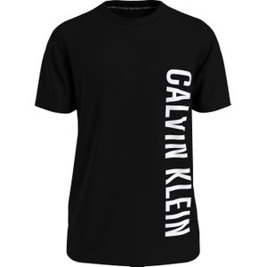Calvin Klein Crew Neck Casual T-shirt Heren Zwart