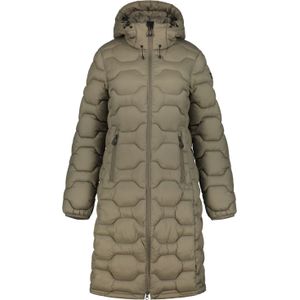 Ice Peak Bandis Casual Winterjas Dames Khaki S/36