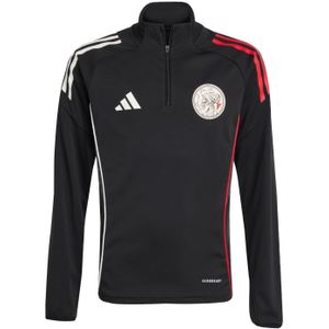 Adidas Ajax Training 25/26 Voetbalsweater  Jr Zwart 164