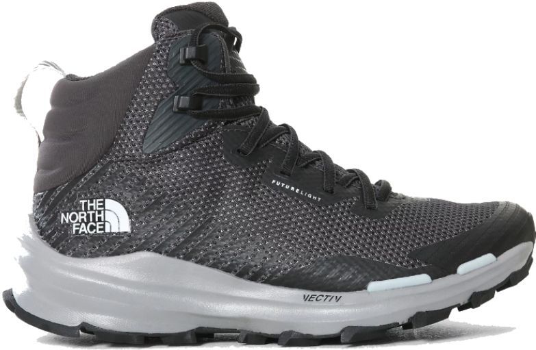 The North Face Vectiv Fp Mid Wandelschoenen Dames Grijs