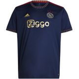 Adidas Ajax Uitshirt Voetbalshirt Heren Donkerblauw