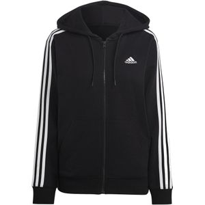 Adidas 3-stripes Sportvest Dames Zwart