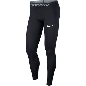 Nike Np Tight Lange Tight Heren Zwart