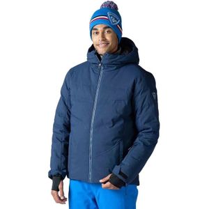 Rossignol Extra Warm + Prima Loft Ski Jas Heren Donkerblauw