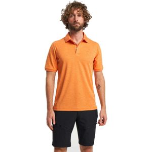 Tenson Txlite Melange Polo Heren Oranje