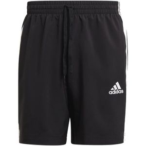 Dames Kleding voor voor heren Shorts voor heren Cargoshorts adidas Synthetisch 3s Knit Shorts in het Zwart 