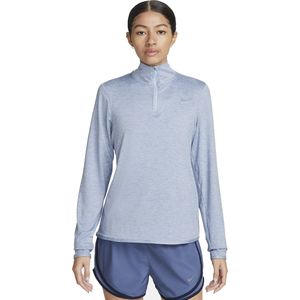 Nike Dri-fit Swift Element Uv Sportsweater Dames Blauw 36/s