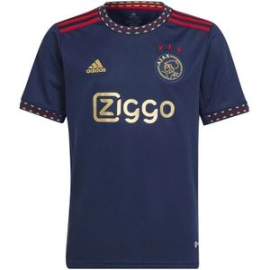 Adidas Ajax Uit Voetbalshirt Junior Donkerblauw