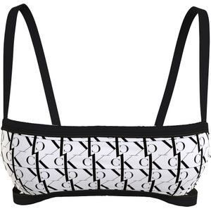 Calvin Klein Bandeau Rp Bikini Top Dames Wit