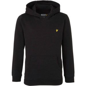 Lyle And Scott Oth Hoody Fleece Trui Jongens Zwart