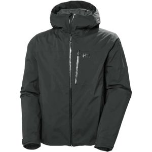 Helly Hansen Gravity Ski Jas Heren Zwart