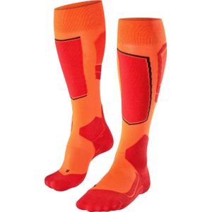 FALKE SK4 Advanced Skiën anti blaren, anti zweet merinowol wintersportsokken heren orange - Maat 39-41