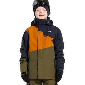 Rehall Miller-jr Ski/snowboard Jas Jongens Bruin Dessin 140