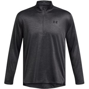 Under Armour Tech Vent 1/2 Zip Sportsweater Heren Grijs