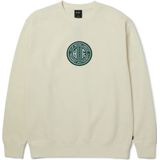 HUF - Transit Authority - Sweatshirt - Crème/Smaragd