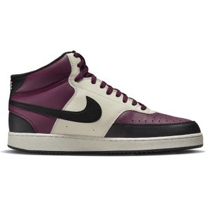 Nike Court Vision Mid Sneakers Heren Rood