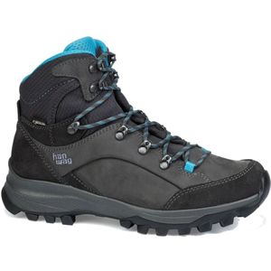 Hanwag Banks Mid Lady Gtx Wandelschoenen Dames Antraciet 39+