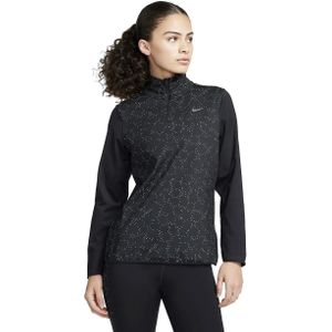 Nike Swift Element Sportsweater Dames Zwart