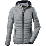 Killtec Uyaka Tussenjas Dames Grijs Dessin Xl/42