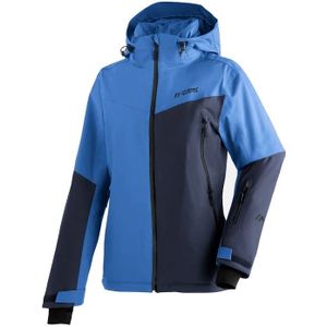 Maier Sports Grote Maten Nuria Ski Jas Dames Blauw