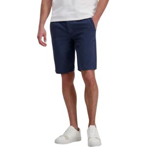 Cars Horan Casual Short Heren Donkerblauw