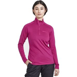Craft Core Gain Midlayer Ski Pully Dames Fuchsia L/40