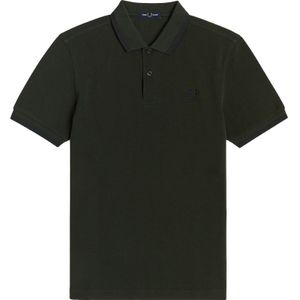 Fred Perry Fred Perry Polo Polo Heren Donkergroen