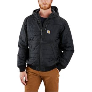 Carhartt - Lightweight Insulated - Jas - DWR Cordura™ Nylon - Met Vaste Capuchon