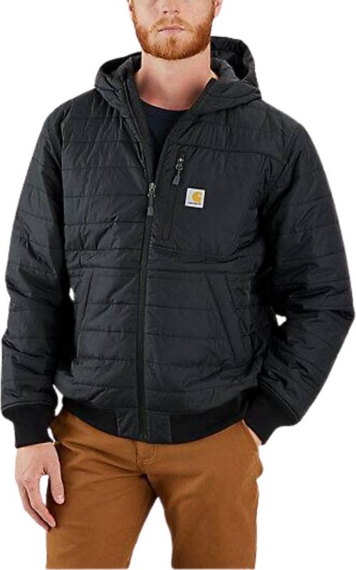Carhartt - Lightweight Insulated - Jas - DWR Cordura™ Nylon - Met Vaste Capuchon