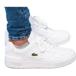 Lacoste T-clip Sneakers Heren Wit