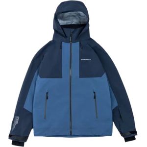 Beyond Medals Tech Jacket 3l Ski/snowboardjas Heren Blauw M
