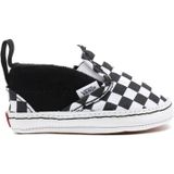 Vans Slip-on V Crib Baby Schoenen Jongens Zwart Dessin 16