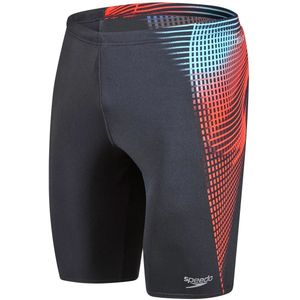 Speedo Valmilton Eco Zwemboxer Heren Zwart Dessin