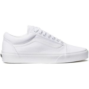 Vans Old Skool Skate Sneakers Heren Wit 38